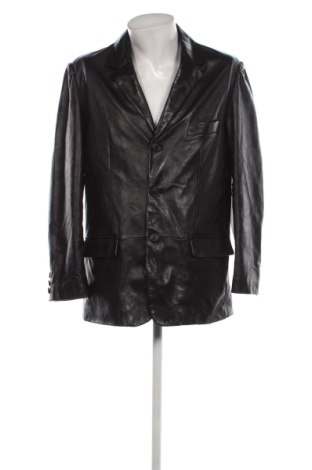 Pánská kožená bunda  Lagerfeld, Velikost L, Barva Černá, Cena  2 841,00 Kč