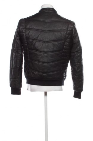 Pánska kožená bunda  Le Temps Des Cerises, Veľkosť L, Farba Čierna, Cena  168,04 €