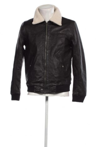 Pánska kožená bunda  Lee, Veľkosť L, Farba Čierna, Cena  265,98 €