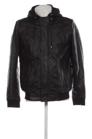 Herren Lederjacke Lee Cooper, Größe XL, Farbe Schwarz, Preis € 168,04