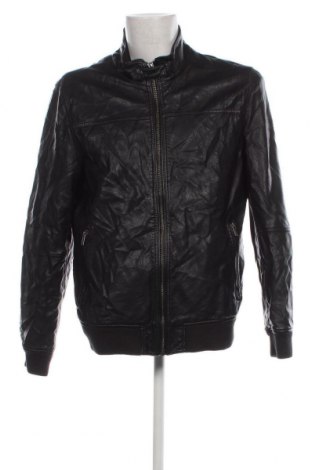 Pánska kožená bunda  Man By Tchibo, Veľkosť XL, Farba Čierna, Cena  27,78 €
