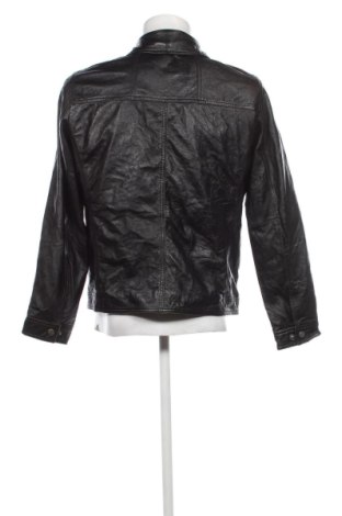 Ανδρικό δερμάτινο μπουφάν Mario Conti, Μέγεθος M, Χρώμα Μαύρο, Τιμή 88,45 €