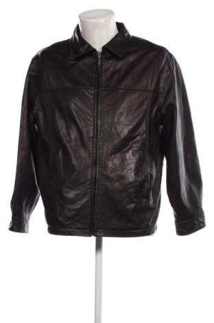 Pánska kožená bunda  Milestone, Veľkosť M, Farba Čierna, Cena  70,48 €
