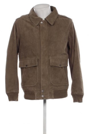 Herren Lederjacke Oakwood, Größe L, Farbe Beige, Preis 252,68 €