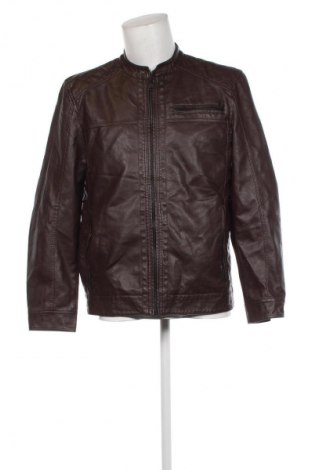 Herren Lederjacke Only & Sons, Größe XL, Farbe Braun, Preis 34,10 €