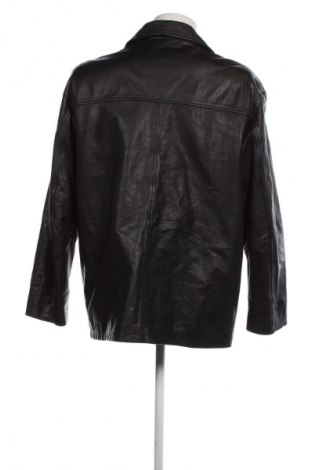 Ανδρικό δερμάτινο μπουφάν Onstage, Μέγεθος L, Χρώμα Μαύρο, Τιμή 110,23 €