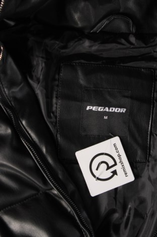 Pánska kožená bunda  Pegador, Veľkosť M, Farba Čierna, Cena  43,53 €
