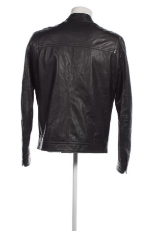 Ανδρικό δερμάτινο μπουφάν Peuterey, Μέγεθος XL, Χρώμα Μαύρο, Τιμή 316,96 €
