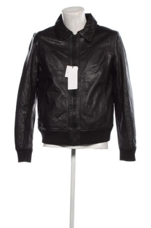 Herren Lederjacke SERGE PARIENTE, Größe L, Farbe Schwarz, Preis € 357,22