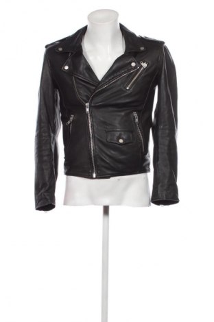 Pánska kožená bunda  SERGE PARIENTE, Veľkosť S, Farba Čierna, Cena  178,61 €