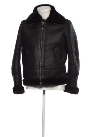 Pánská kožená bunda  Schott, Velikost L, Barva Černá, Cena  10 043,00 Kč