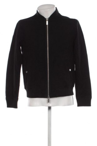 Ανδρικό δερμάτινο μπουφάν Selected Homme, Μέγεθος S, Χρώμα Μαύρο, Τιμή 110,85 €