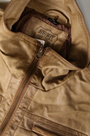 Herren Lederjacke Spirit, Größe XL, Farbe Beige, Preis 70,74 €