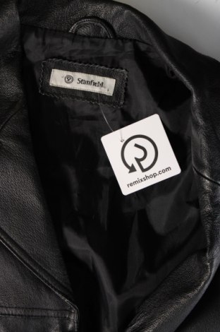 Pánska kožená bunda  Stanfield, Veľkosť L, Farba Čierna, Cena  60,67 €