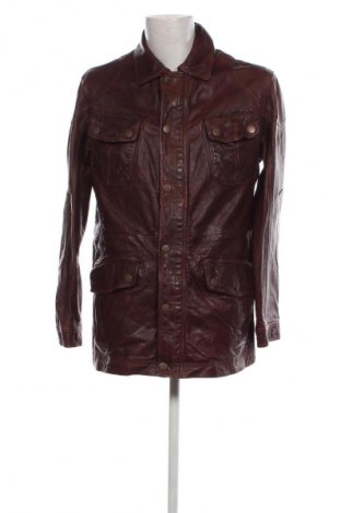 Pánska kožená bunda  Timberland, Veľkosť XL, Farba Hnedá, Cena  183,71 €