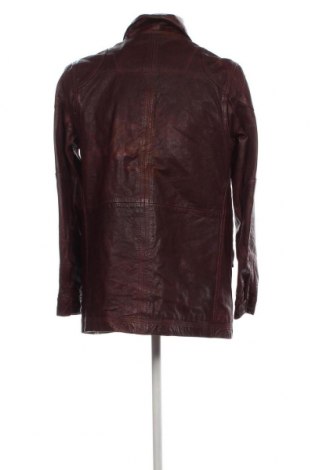 Pánská kožená bunda  Timberland, Velikost XL, Barva Hnědá, Cena  5 165,00 Kč