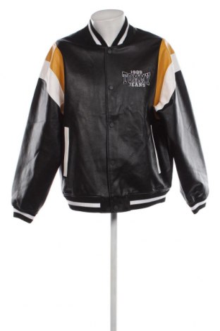 Pánská kožená bunda  Tommy Jeans, Velikost XL, Barva Vícebarevné, Cena  6 783,00 Kč