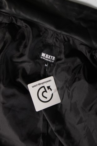 Pánska kožená bunda  William B, Veľkosť M, Farba Čierna, Cena  25,52 €