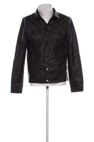 Pánska kožená bunda  William B, Veľkosť M, Farba Čierna, Cena  25,52 €