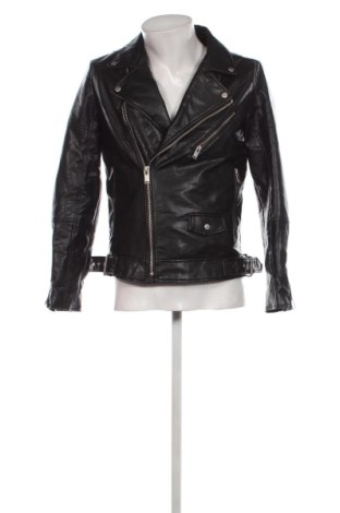 Pánská kožená bunda  Zara, Velikost M, Barva Černá, Cena  654,00 Kč