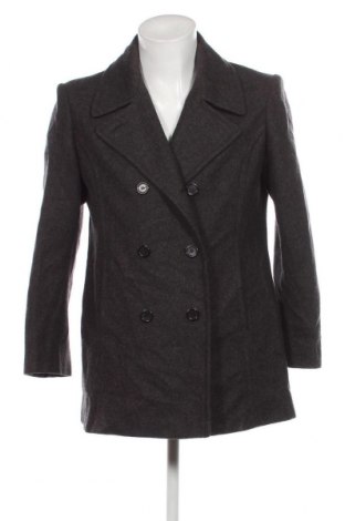 Мъжко палто, Размер S, Цвят Сив, Цена 69,55 лв.