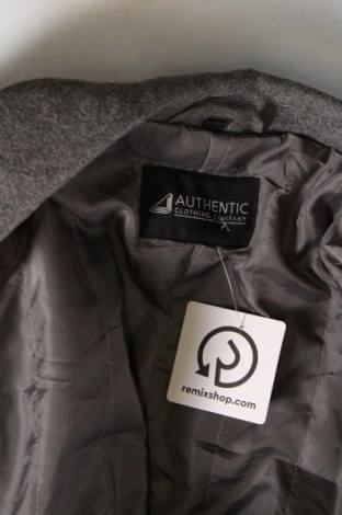 Męski płaszcz Authentic Clothing Company, Rozmiar XL, Kolor Szary, Cena 212,19 zł
