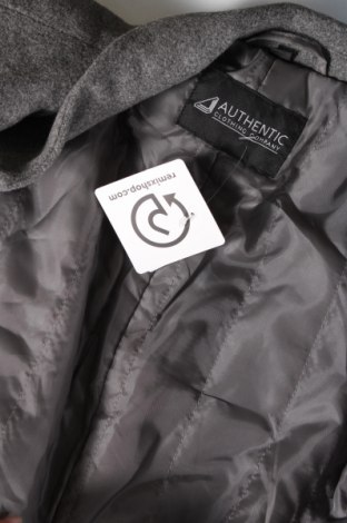 Мъжко палто Authentic Clothing Company, Размер L, Цвят Сив, Цена 69,55 лв.