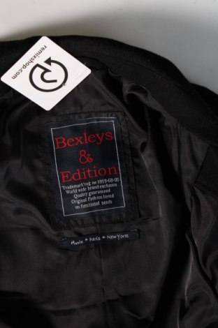 Ανδρικά παλτό Bexleys, Μέγεθος XL, Χρώμα Μαύρο, Τιμή 18,90 €
