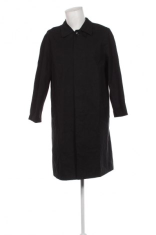 Мъжко палто Boohoo, Размер M, Цвят Черен, Цена 65,92 лв.