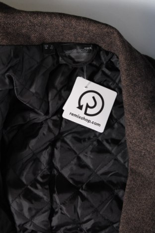 Мъжко палто Bpc Bonprix Collection, Размер L, Цвят Кафяв, Цена 64,20 лв.