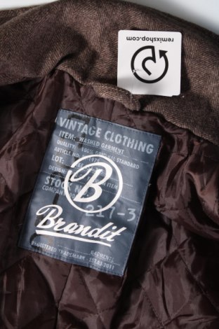Ανδρικά παλτό Brandit, Μέγεθος S, Χρώμα Καφέ, Τιμή 28,95 €
