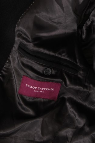 Ανδρικά παλτό Brook Taverner, Μέγεθος M, Χρώμα Μαύρο, Τιμή 43,02 €