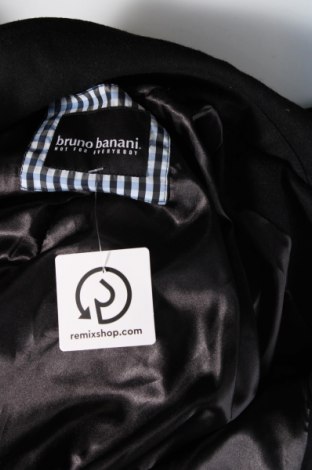 Мъжко палто Bruno Banani, Размер S, Цвят Черен, Цена 61,38 лв.