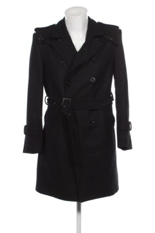 Мъжко палто Bruno Banani, Размер S, Цвят Черен, Цена 64,35 лв.