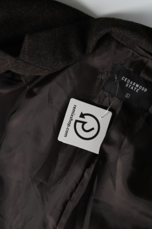 Ανδρικά παλτό CedarWood State, Μέγεθος L, Χρώμα Καφέ, Τιμή 41,04 €