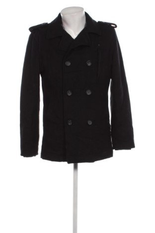 Мъжко палто Clockhouse, Размер L, Цвят Черен, Цена 69,55 лв.