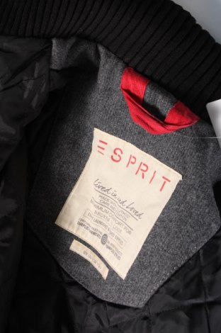 Herrenmantel Esprit, Größe M, Farbe Grau, Preis € 32,57