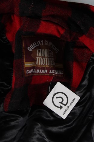 Pánský kabát  Globe Trotter, Velikost XL, Barva Červená, Cena  1 058,00 Kč