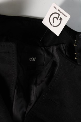 Férfi kabát H&M, Méret M, Szín Fekete, Ár 17 645 Ft