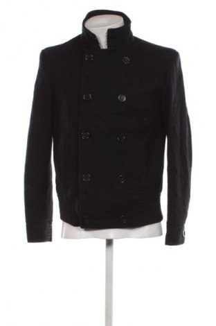 Ανδρικά παλτό H&M, Μέγεθος M, Χρώμα Μαύρο, Τιμή 66,19 €
