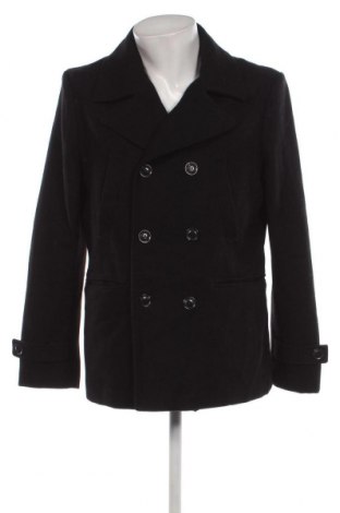 Ανδρικά παλτό H&M, Μέγεθος L, Χρώμα Μαύρο, Τιμή 41,04 €