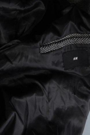 Palton de bărbați H&M, Mărime M, Culoare Gri, Preț 228,78 Lei