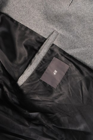 Ανδρικά παλτό H&M, Μέγεθος S, Χρώμα Γκρί, Τιμή 43,02 €