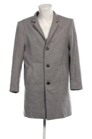 Palton de bărbați H&M, Mărime S, Culoare Gri, Preț 218,22 Lei