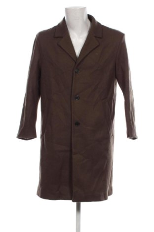 Мъжко палто H&M, Размер L, Цвят Кафяв, Цена 64,20 лв.