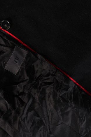 Palton de bărbați H&M, Mărime M, Culoare Negru, Preț 218,22 Lei
