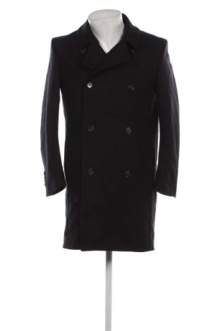 Мъжко палто H&M, Размер M, Цвят Черен, Цена 107,00 лв.