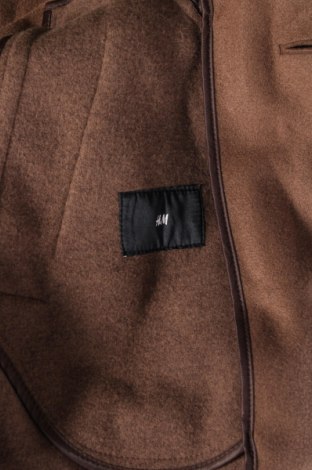 Ανδρικά παλτό H&M, Μέγεθος M, Χρώμα Καφέ, Τιμή 43,02 €