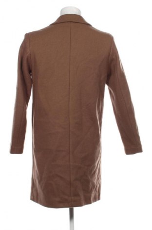 Palton de bărbați H&M, Mărime M, Culoare Maro, Preț 228,78 Lei