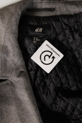 Pánský kabát  H&M, Velikost L, Barva Šedá, Cena  1 109,00 Kč